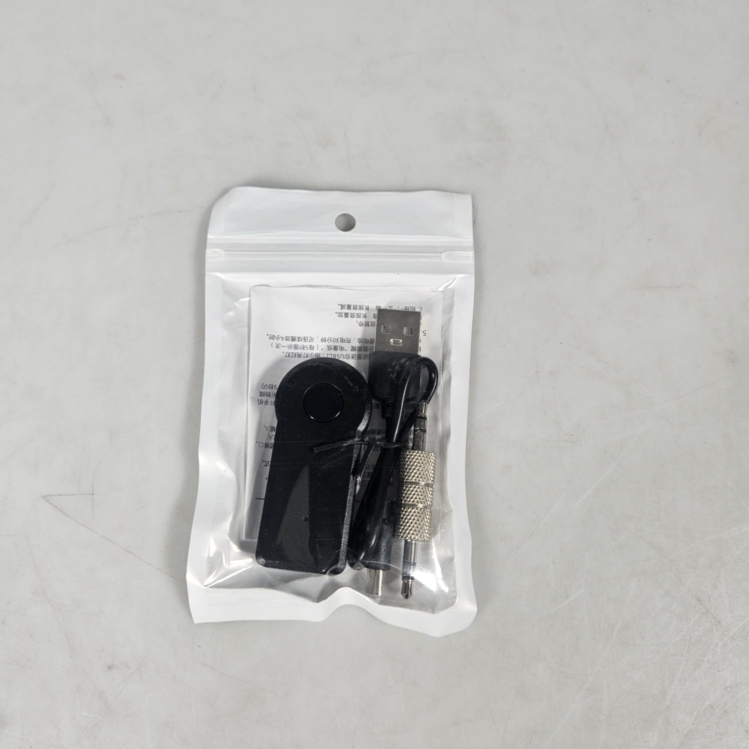 Gambar produk VCACA Bluetooth Receiver Audio Mobil Speaker Handsfree A2DP 3.5mm - VC50