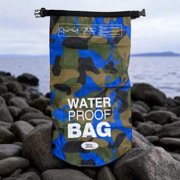 Gambar produk WATORU Tas Penyimpanan Anti Air Debu Outdoor Waterproof Dry Bag 30L - XAZ9