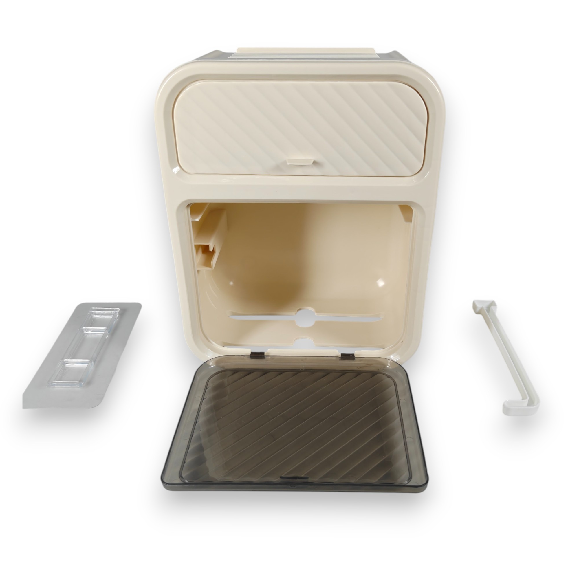 Gambar produk POLUG Kotak Tisu Kamar Mandi Wall Mounted Double Layer Tissue Box - SH-001-WE