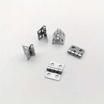 Gambar produk KitTraderEngsel Pintu Lemari Kabinet Door Hinge 4 Hole 10x8mm 10 PCS - KT581