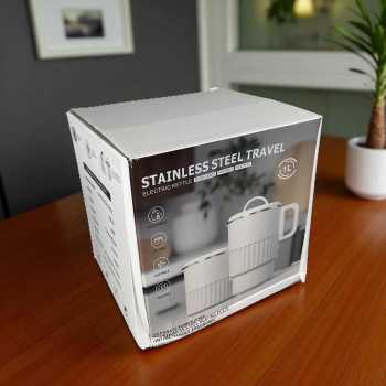 Gambar produk FMA Mini Portable Stainless Steel Folding Travel Kettle 1L - ZDB-06
