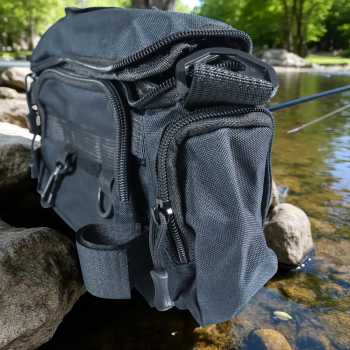 Gambar produk FISBAG Tas Pancing Pinggang Fishing Waist Luya Bag Oxford Waterproof - FI711