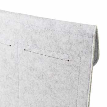 Gambar produk Rhodey Sleeve Case Laptop Macbook Felt with Pouch 15 Inch - AK01