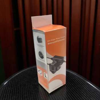 Gambar produk Xiaoman USB Charger Motor 2 Port with Waterproof Silicone Cover 2.1A - CD-3238