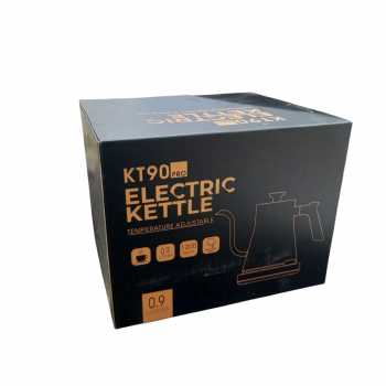 Gambar produk RYZN Teko Listrik Kopi Pemanas Air Leher Angsa Pour Over 1200W 900ml - KT90 Pro