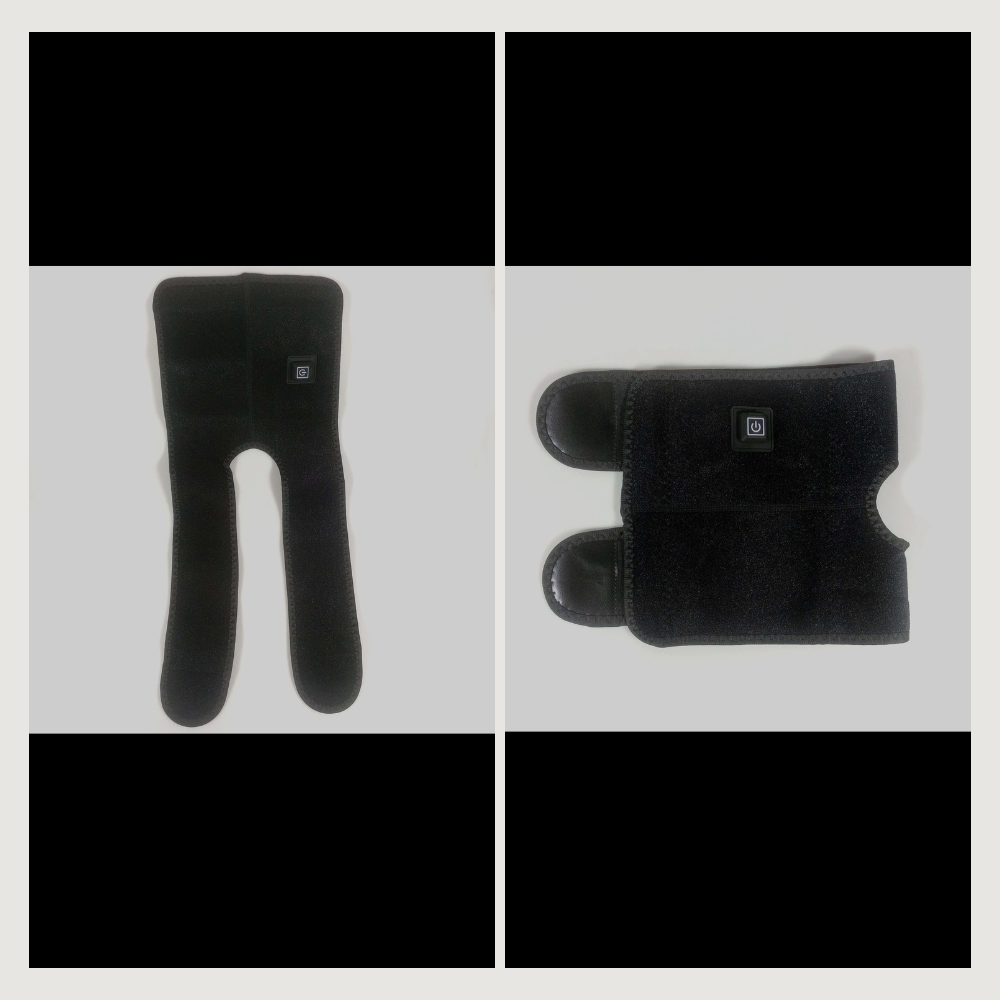 Gambar produk MIZION Sabuk Terapi Pemanas Lutut Elektrik Knee Pad Heating USB - MZ-3