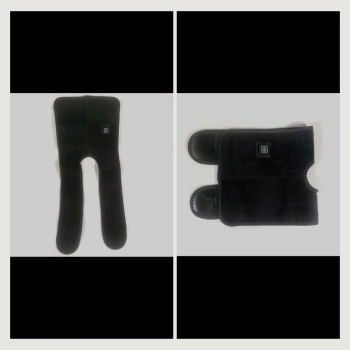 Gambar produk MIZION Sabuk Terapi Pemanas Lutut Elektrik Knee Pad Heating USB - MZ-3