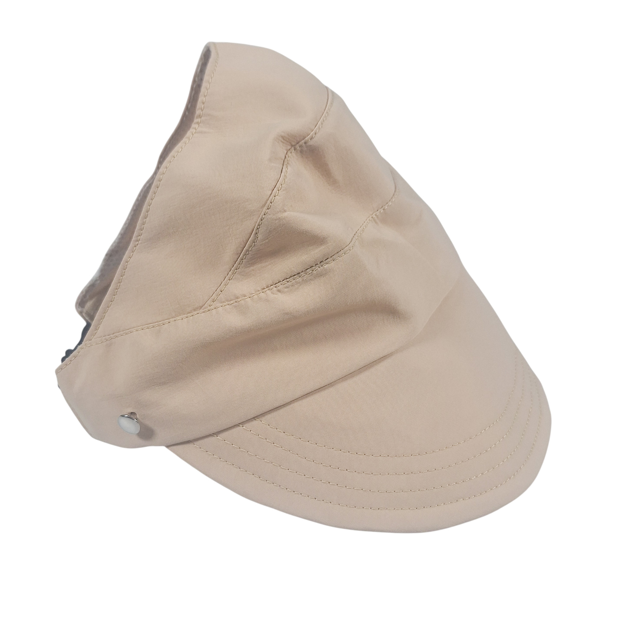 Gambar produk SANWOOD Topi Pantai Wanita Sun Visor Hat Polyester Cotton Breathable - SW56