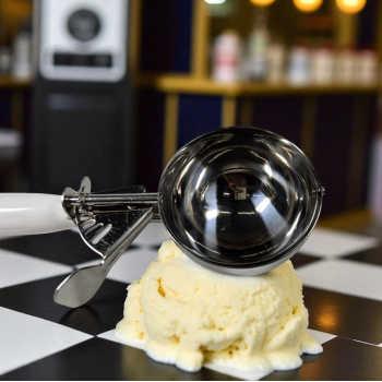 Gambar produk AXV Sendok Takar Es Krim Ice Cream Scoop Stainless Steel - AX-243