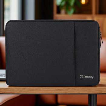Gambar produk Rhodey Sleeve Case Laptop Waterproof Polyester Neoprene Bag 11/12 Inch - L123F