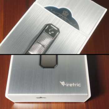 Gambar produk Firetric Kotak Rokok Korek Elektrik Cigarette Lighter 20 Slot - A-15