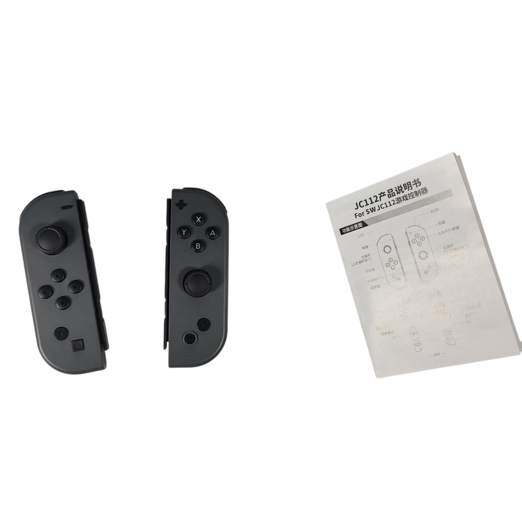 Gambar produk ZOCO JoyCon Nintendo Switch OLED Vibration Motion Sensor 6 Axis RGB - JC112