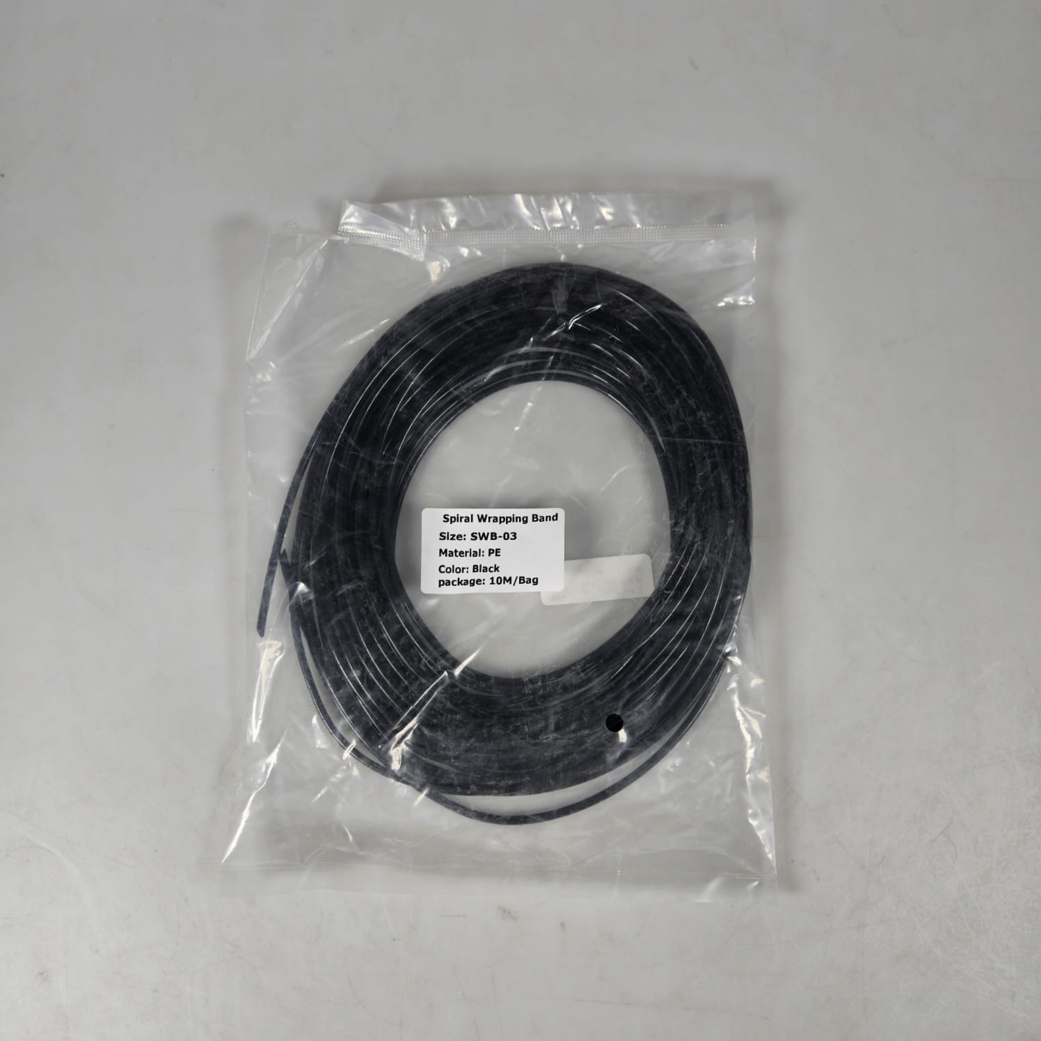 Gambar produk BOBBINY Tali Spiral Sebaguna Decoration Engineering Wrapping PE 3mm 10M - SWB-03