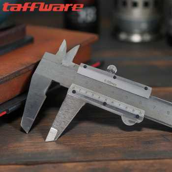 Gambar produk Taffware Jangka Sorong Sigmat Vernier Caliper Micrometer 15cm - JIG-RE0150