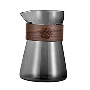 Gambar produk LIONS Teko Kopi Coffee Server Drip Pour Pitcher Jug Borosilicate 500ml - L1