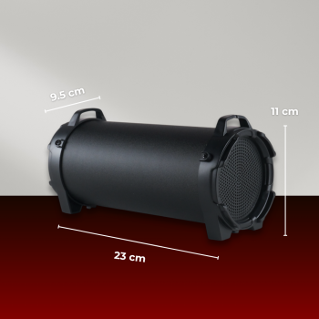 Gambar produk Smalody Speaker Bluetooth Portable Boombox Outdoor FM Radio 10W - SL-10