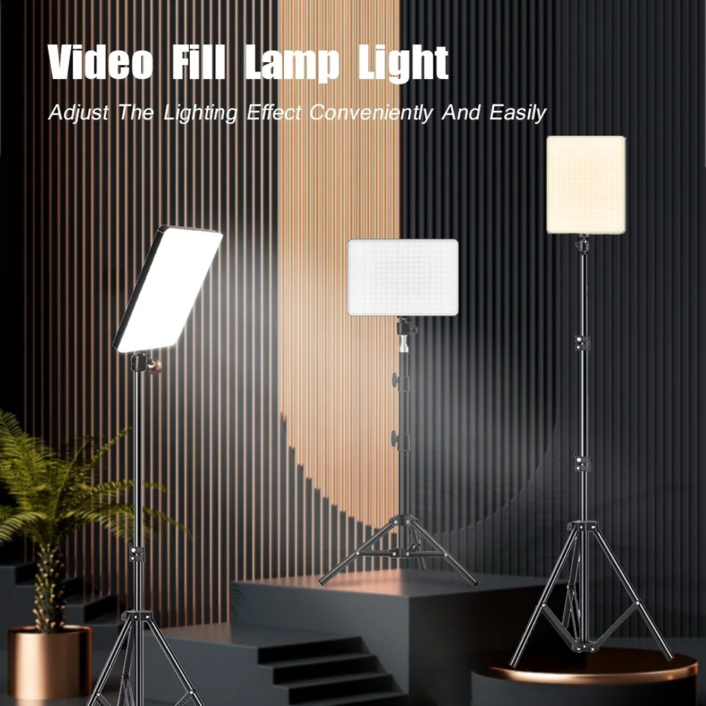 Gambar produk BTFOOR Lampu Studio Fill Light Dimmable 3in1 Frameless 6 Inch 1.6M - BT6