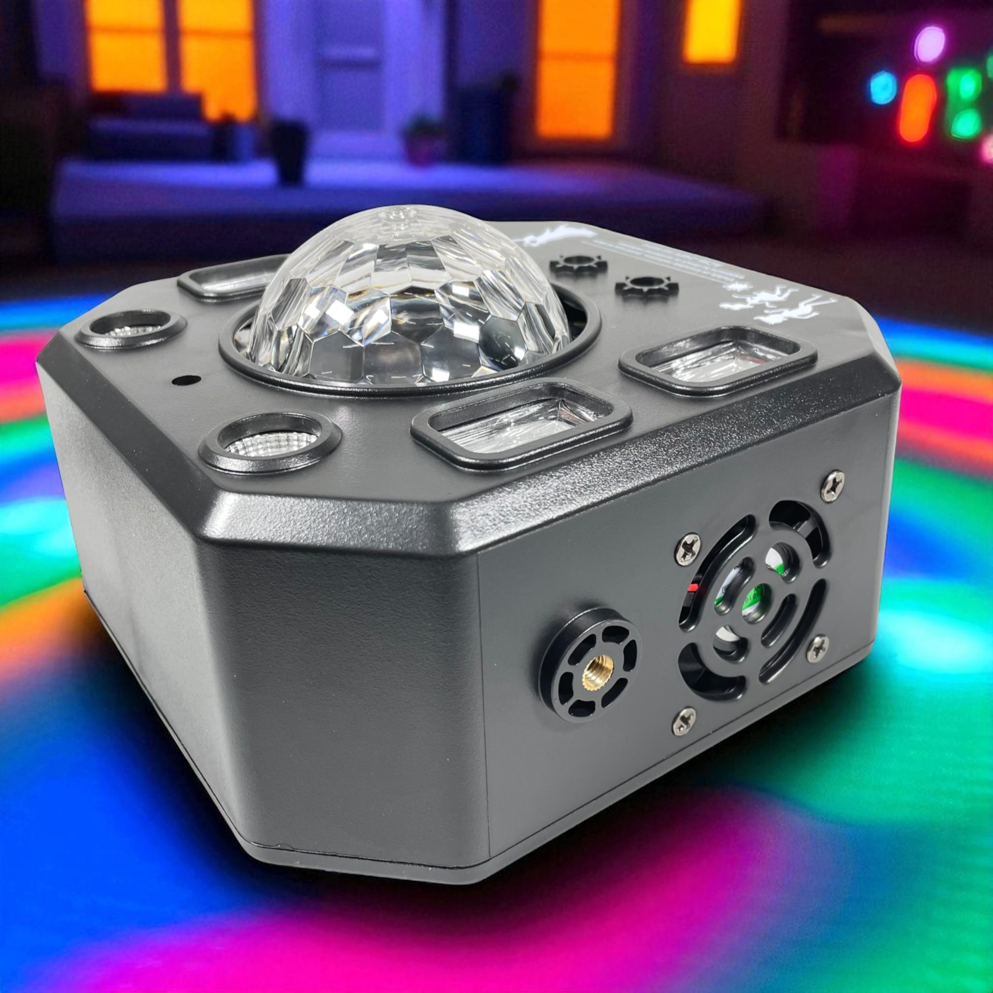 Gambar produk Alien Lampu Proyektor Disco Waterproof IP20 DMX 45W 245V - AL050