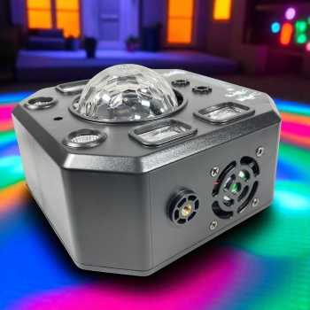 Gambar produk Alien Lampu Proyektor Disco Waterproof IP20 DMX 45W 245V - AL050
