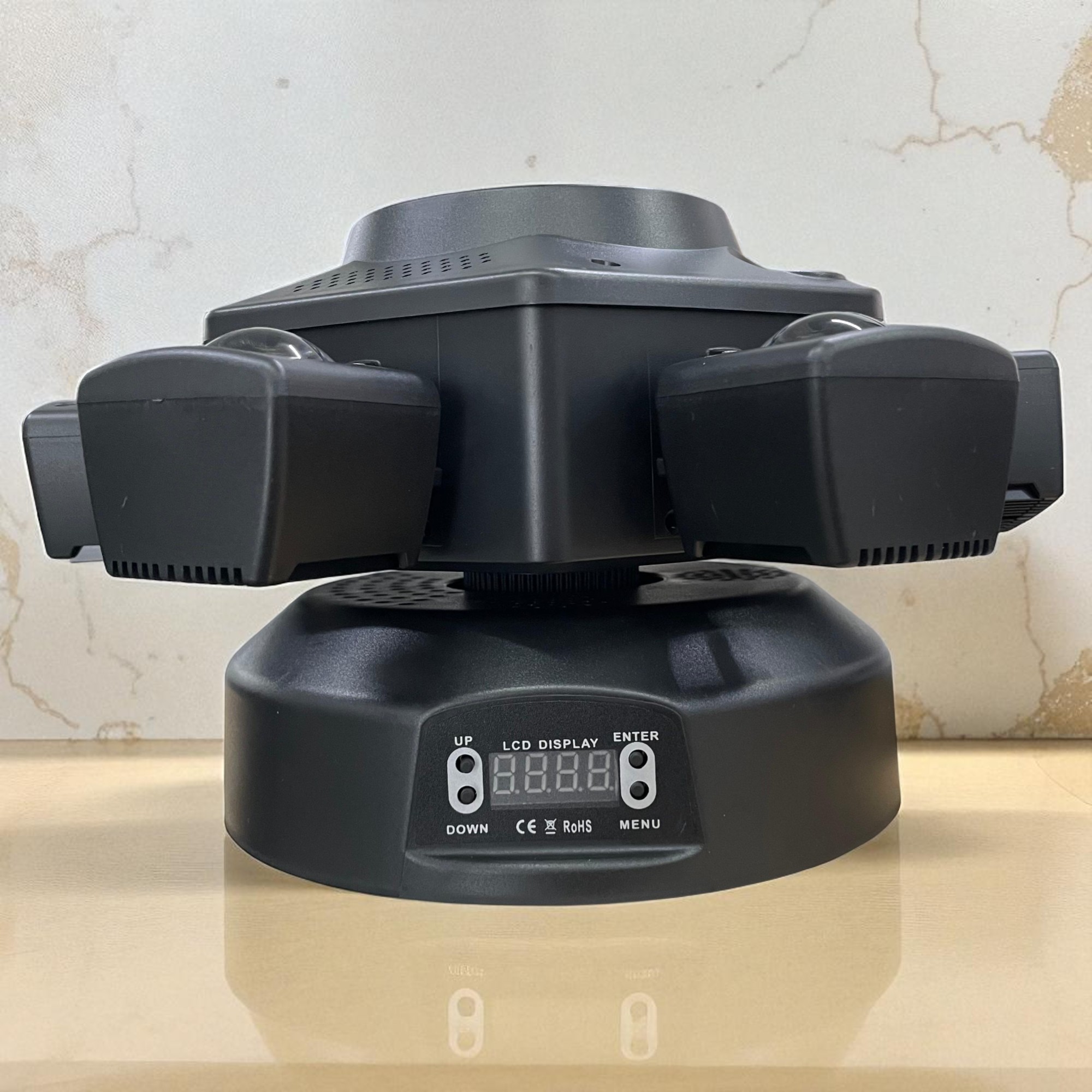 Gambar produk LINHUA Lampu Sorot LED Laser Beam Disco RGBW 6 Moving Head 150W - LHEDL-52
