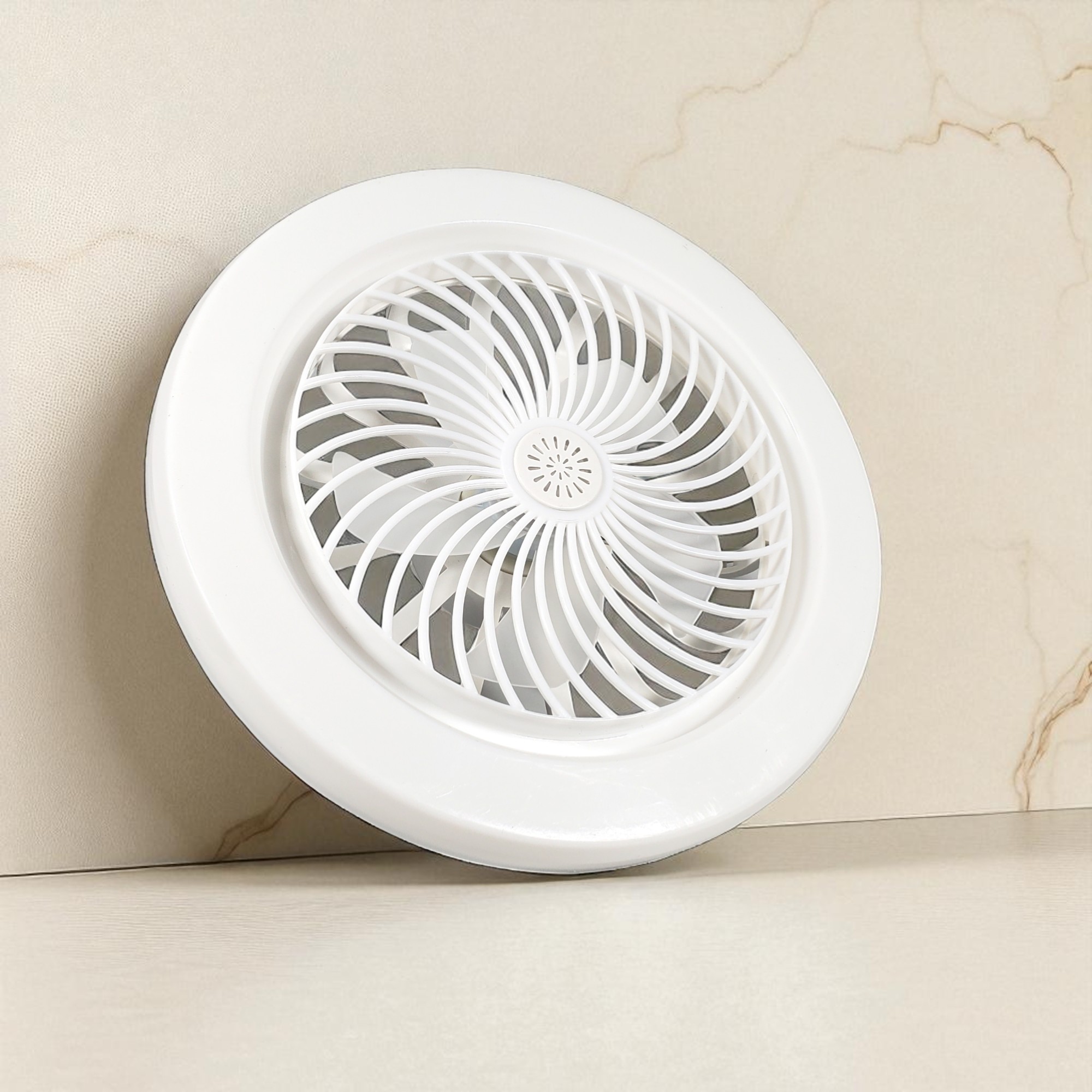 Gambar produk TIASTHAN Kipas Angin Gantung Lampu LED Tri Color with Remote Control - TS69