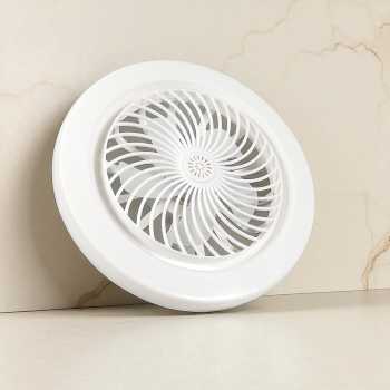 Gambar produk TIASTHAN Kipas Angin Gantung Lampu LED Tri Color with Remote Control - TS69