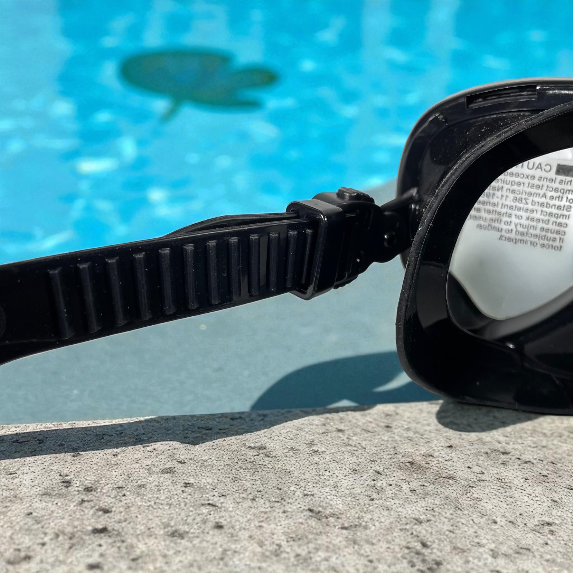 Gambar produk UDO Kacamata Selam Snorkeling Anti-Fog UV Swimming Goggles Wide View - U-165