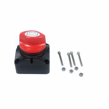 Gambar produk DAIERTEK Saklar Baterai Aki Boat RV Battery Switch 2 Position 300A - ASW-A701