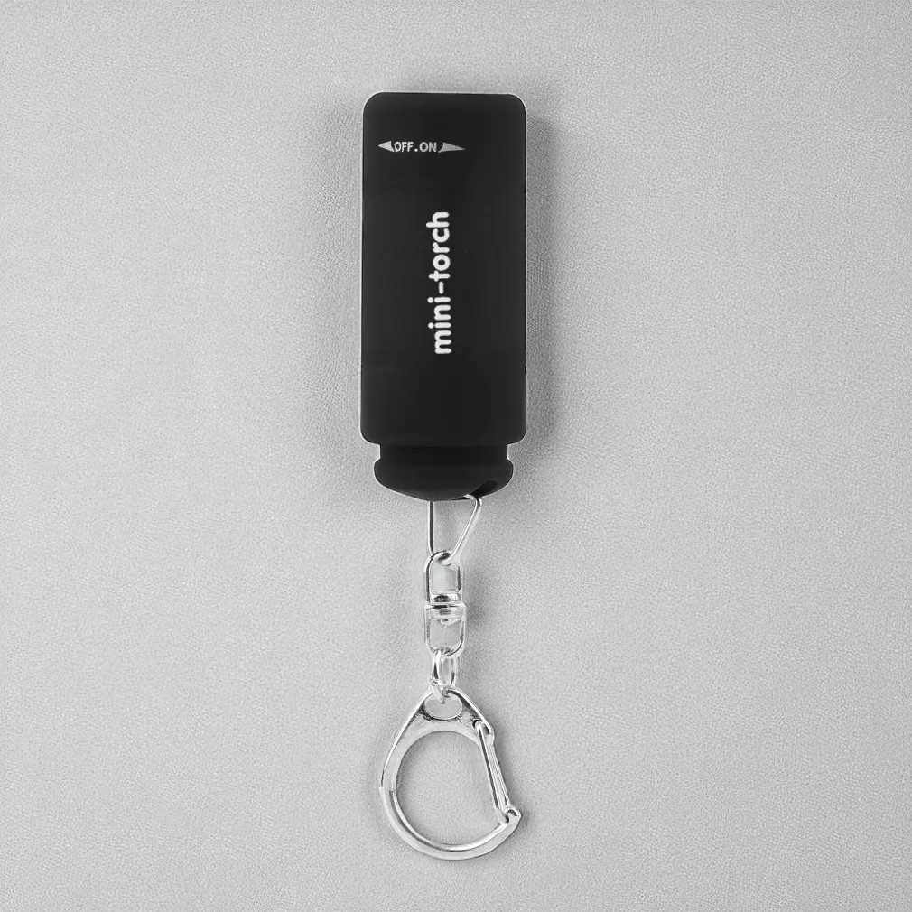 Gambar produk BENGKI Senter LED Mini EDC Keychain Flashlight Rechargeable - BG110