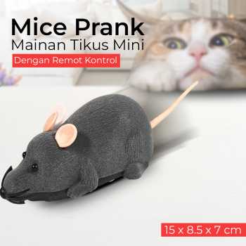 Gambar produk Mice Prank Mainan Tikus Mini Dengan Remot Kontrol - ST-222