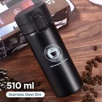 ANY Botol Minum Termos Coffee Tea Tumbler Bottle Stainless Steel 510ml - AN5