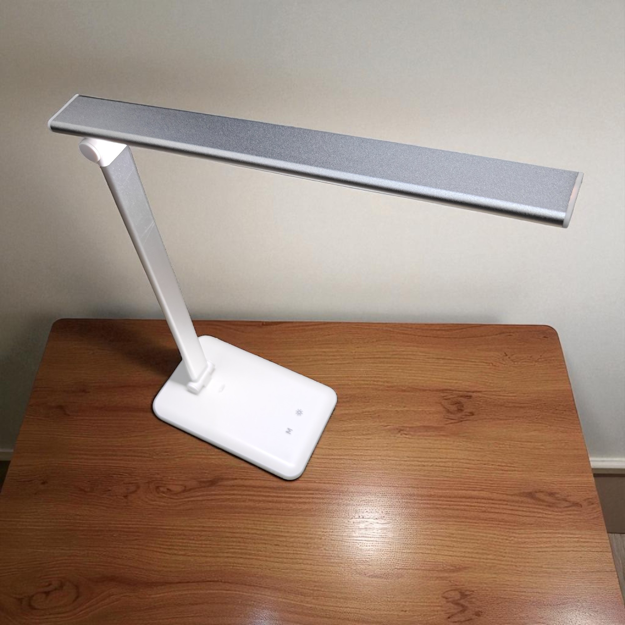 Gambar produk NEWSTYLE Lampu Meja Belajar LED Desk Lamp USB Rechargeable 8W 3 Color - PH376