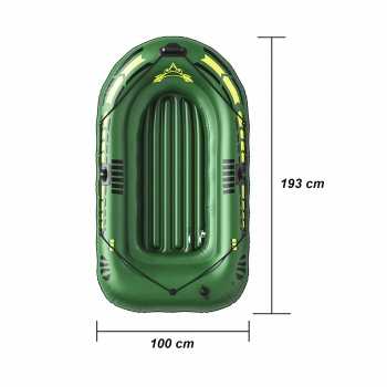 Gambar produk Mobydik Perahu Karet Mancing Inflatable Fishing Boat 2 Person - INU154