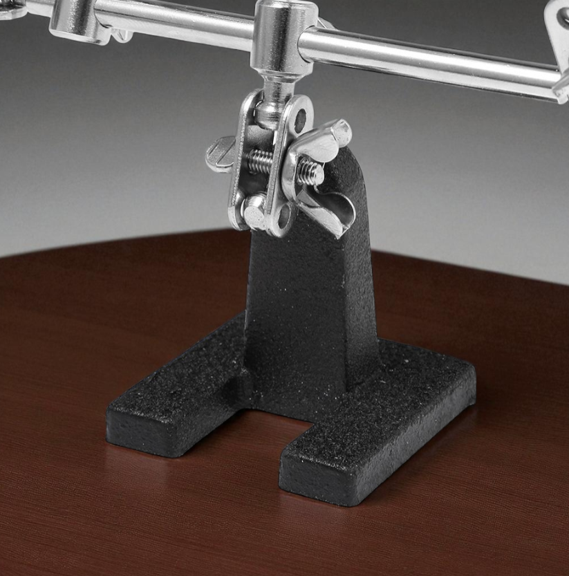 Gambar produk ZEAST Helping Hand Tool Kaca Pembesar dengan Penjepit - TE-805