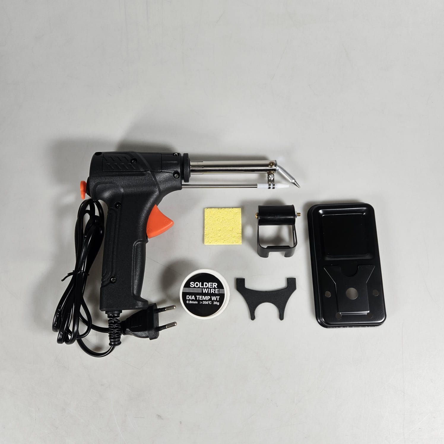 Gambar produk Januel Solder Listrik Tembak Tin Gun Handheld 60W With Braket Tin Wire - G10-2N