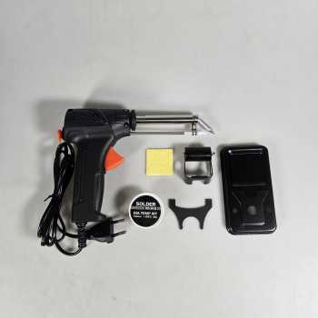 Gambar produk Januel Solder Listrik Tembak Tin Gun Handheld 60W With Braket Tin Wire - G10-2N