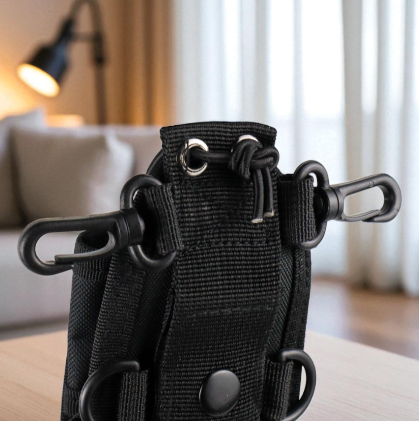 Gambar produk Taffware Tas Walkie Talkie Pouch Bag Holster for Pofung Baofeng - MSC-20B
