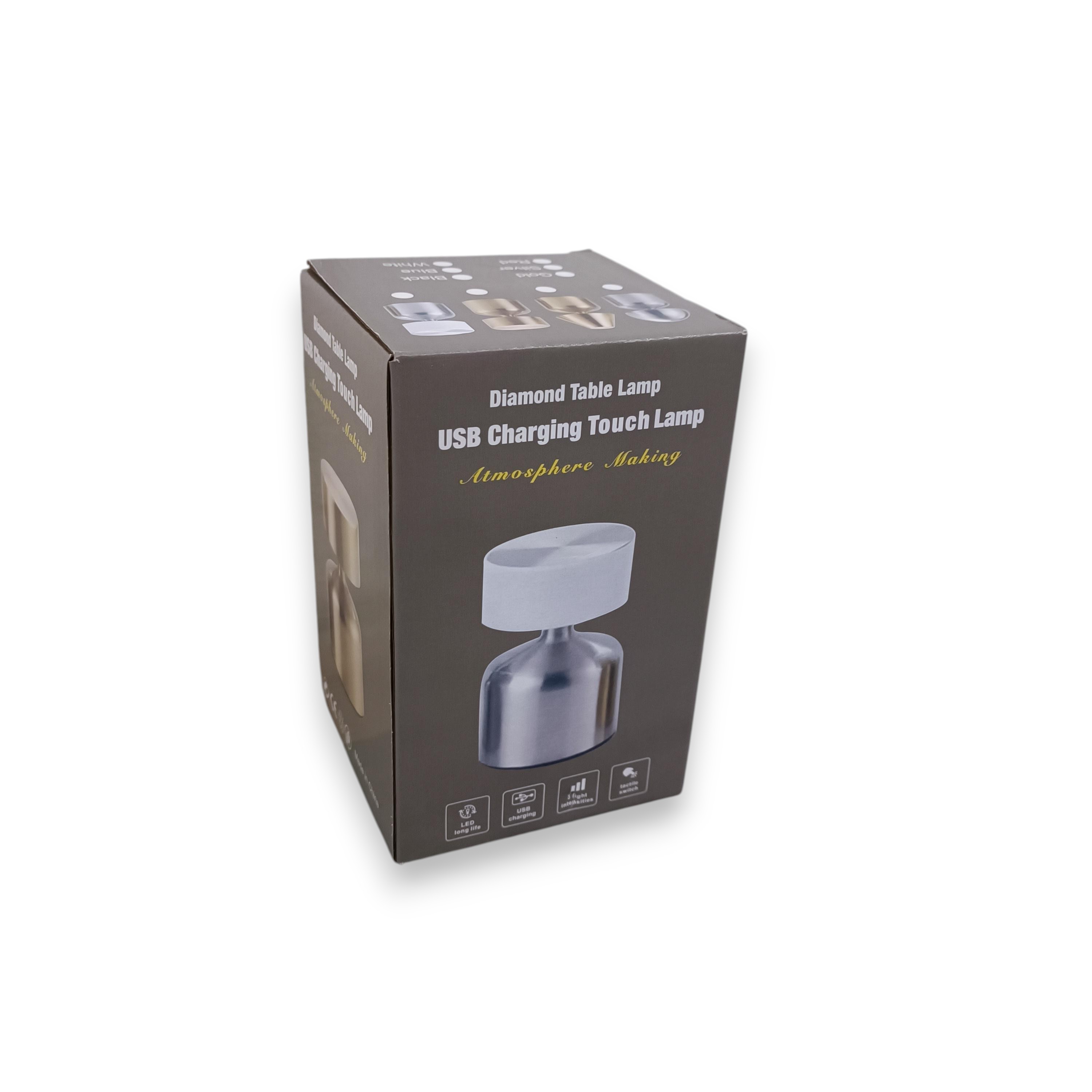 Gambar produk XvenDeng Lampu Meja Hias Desk Lamp Restaurant Bar 3in1 Color 800mAh - XV-80