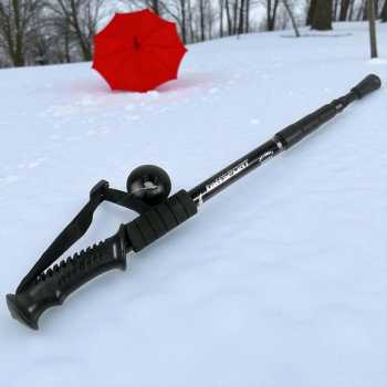 Gambar produk TaffSPORT Tongkat Hiking Telescopic Trekking Pole Aluminium 110cm - E4103