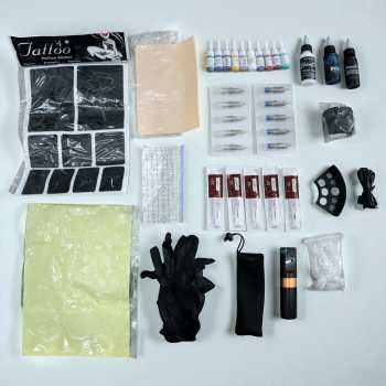 Gambar produk ShangDi Mesin Tato Tattoo Embroidery Machine Kit 2000mAh 10000 RPM - Y100