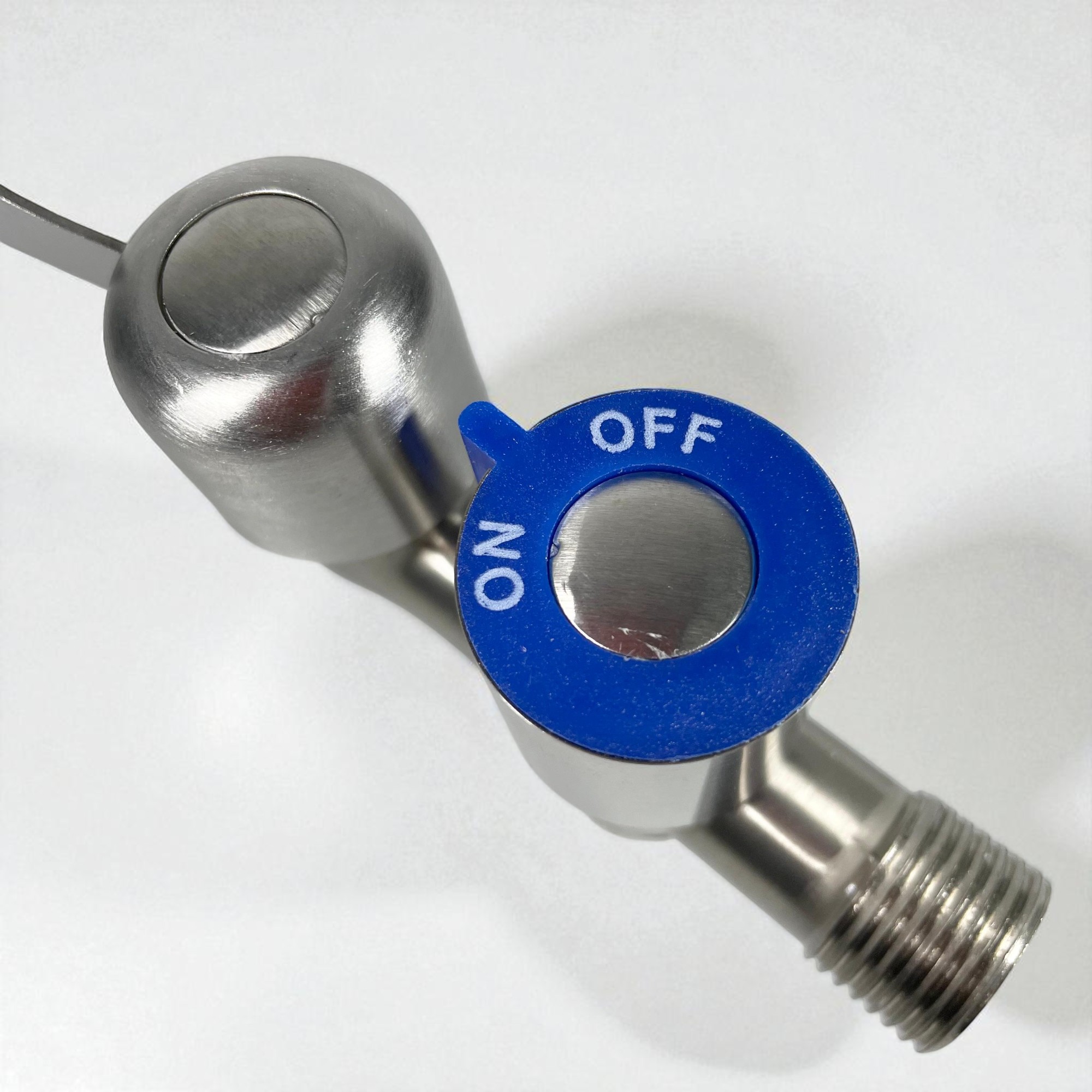 Gambar produk TAOR Keran Air Faucet Double Water Outlet Mop Pool Tap Stainless Steel - TA2