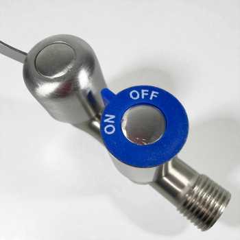Gambar produk TAOR Keran Air Faucet Double Water Outlet Mop Pool Tap Stainless Steel - TA2