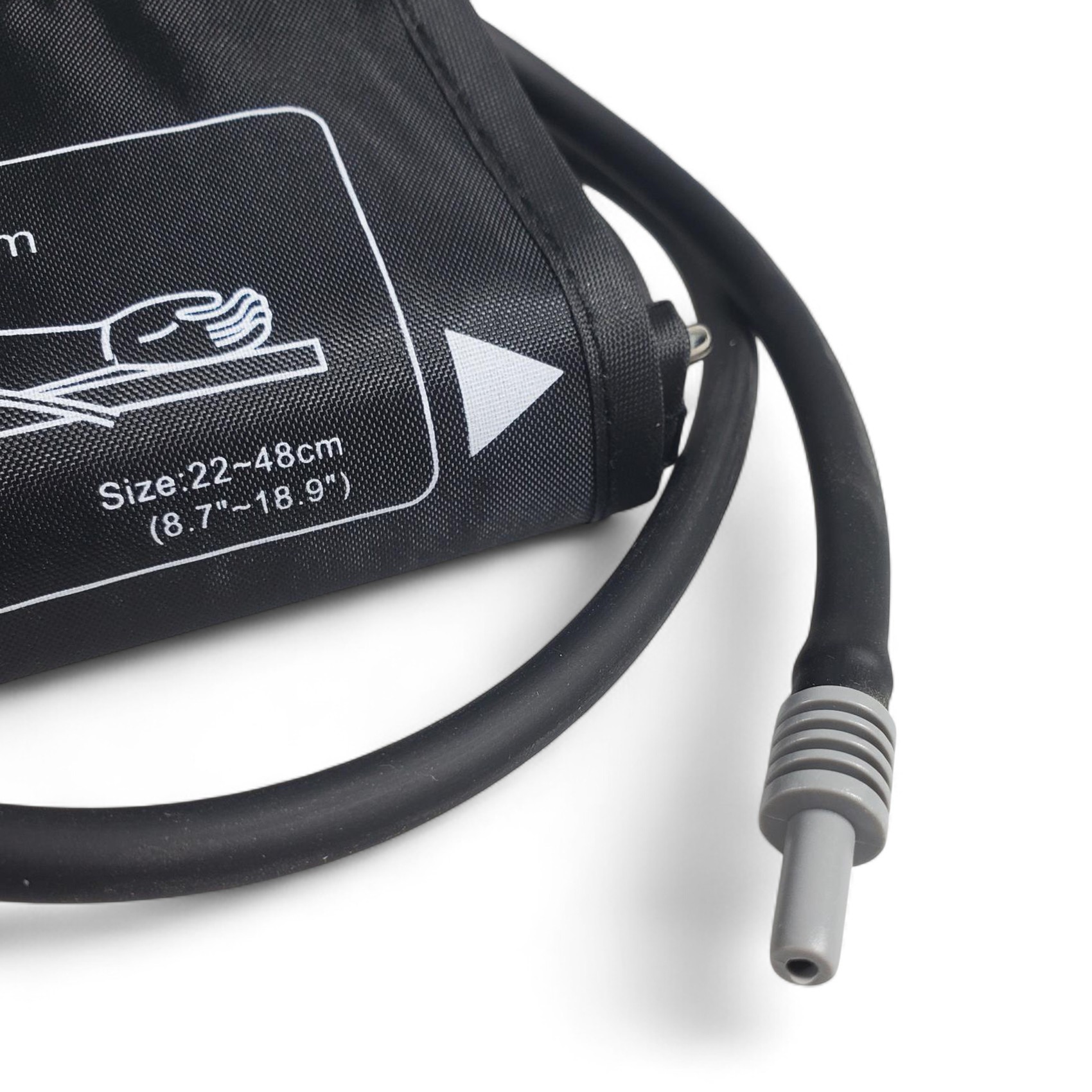 Gambar produk BOXYM Manset Tensimeter Dewasa Cuff Sphygmomanometer 22-48cm - B02