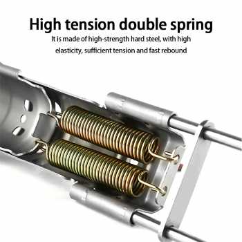 Gambar produk LIXADA Bracket Joran Pancing Ikan Automatic Spring Lifting - V-004