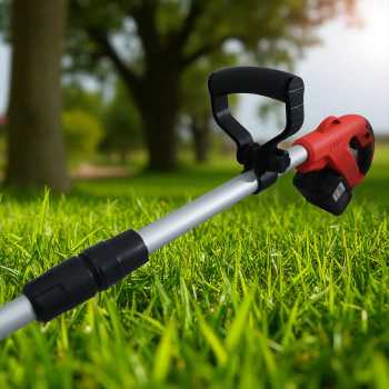 Gambar produk BORNRIN Mesin Pemotong Rumput Ranting Electric Grass Trimmer - BR12