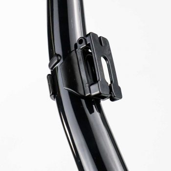 Gambar produk TITA Selang Snorkel Scuba Diving Dry Top Foldable Flexible Silicone - TI121