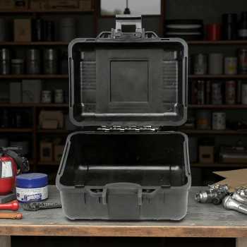 Gambar produk FNIEL Kotak Perkakas Multifungsi Storage Tool Box with Sponge - FN12