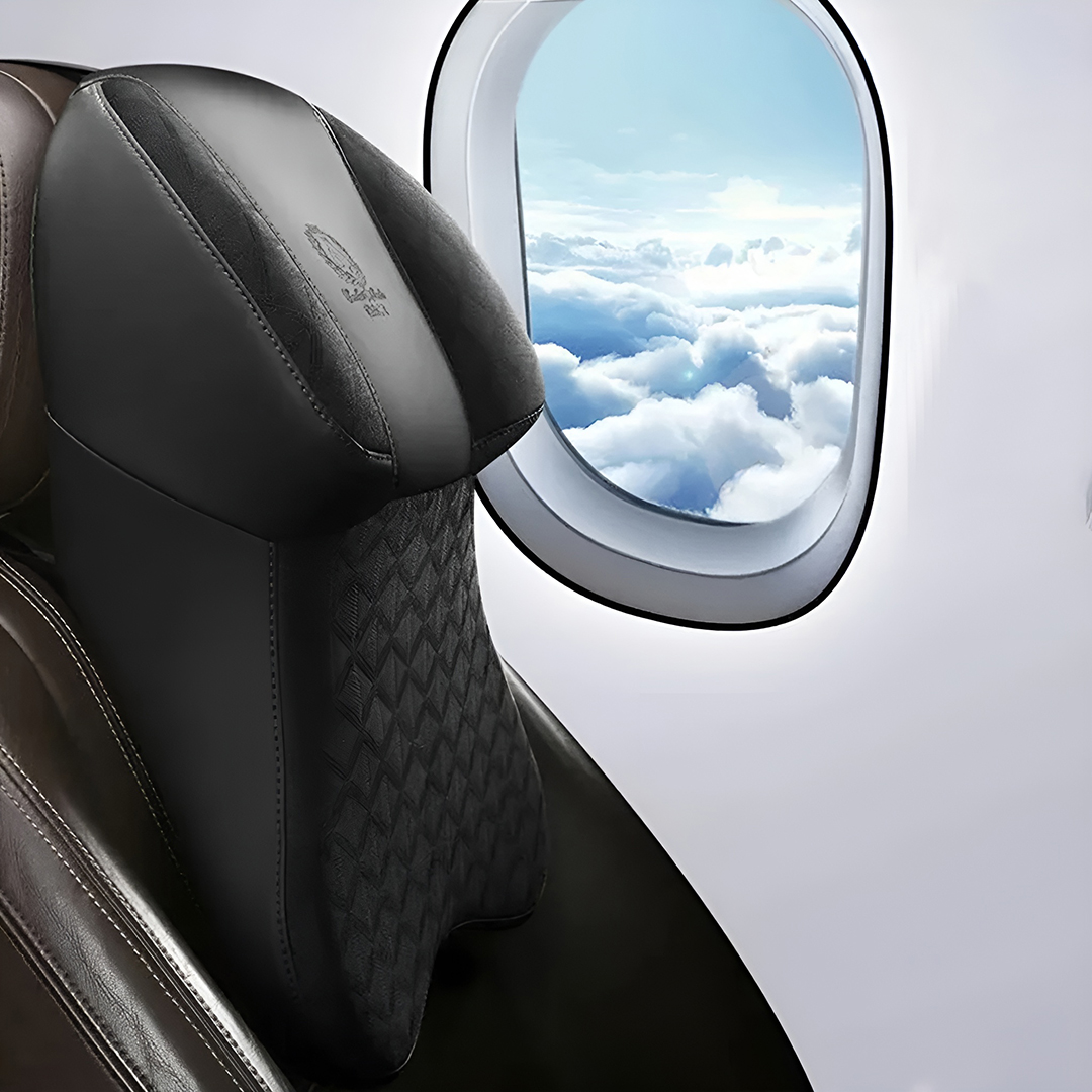 Gambar produk DACR Bantal Leher Mobil Ergonomis Memory Foam Car Headrest Pillow - M4D