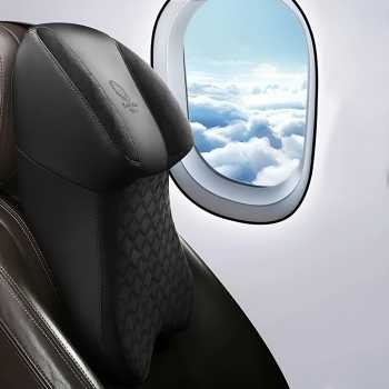 Gambar produk DACR Bantal Leher Mobil Ergonomis Memory Foam Car Headrest Pillow - M4D