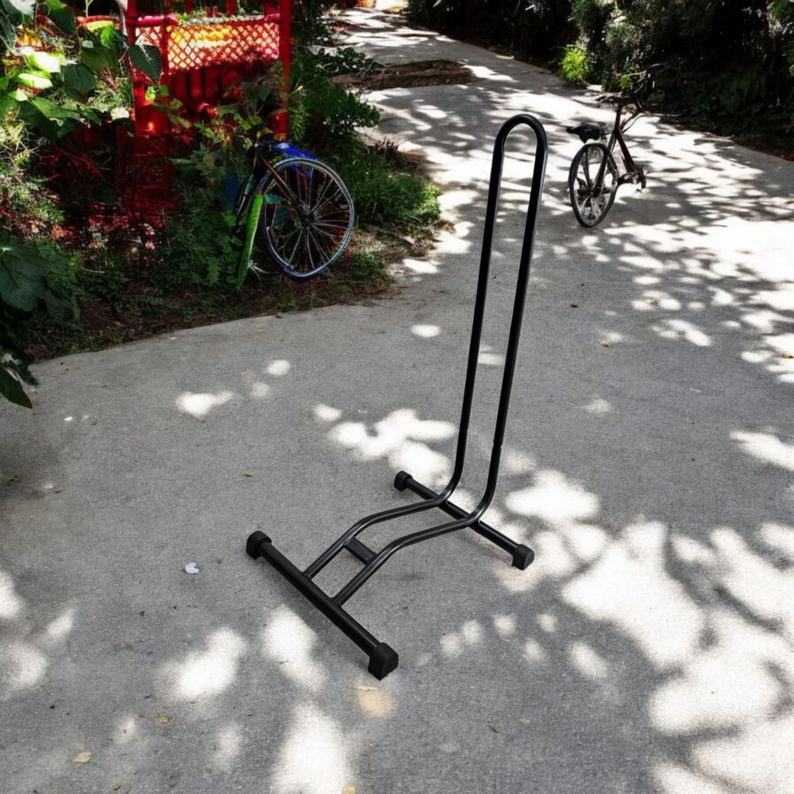 Gambar produk TaffSPORT Standar Sepeda Universal Paddock L Standing Bike Display - L149